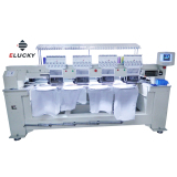 4 head embroidery machine for garment shoes and accessories 