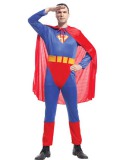 brave superman costume adult cosplay carnival party costume