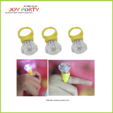 diamond-shaped led bulb key ring