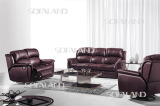 electric recliner leather sofa furniture