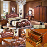	home furniture with classic bed 