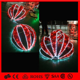 led motif garden decoration christmas lighted ball