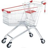 metal store supermarket shopping trolley cart
