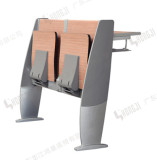 new design double student desk and chair