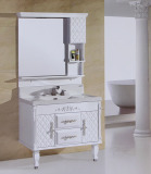 	new model fashion pvc bathroom vanity cabinet
