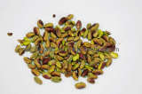 	pistachio kernel with purpel skin