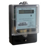 single phase lcd watt hour electric meter measuring instruments