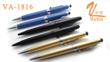 smart metal promotional stylus pen for iphone/ipad