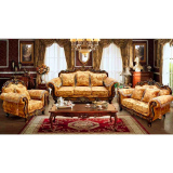 wooden sofa set for living room furniture 