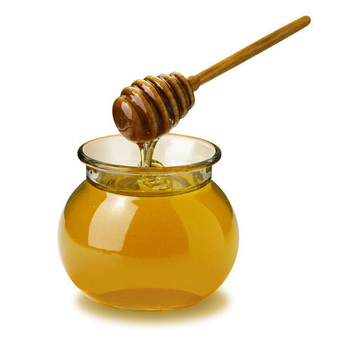 organic and pure lemon honey 